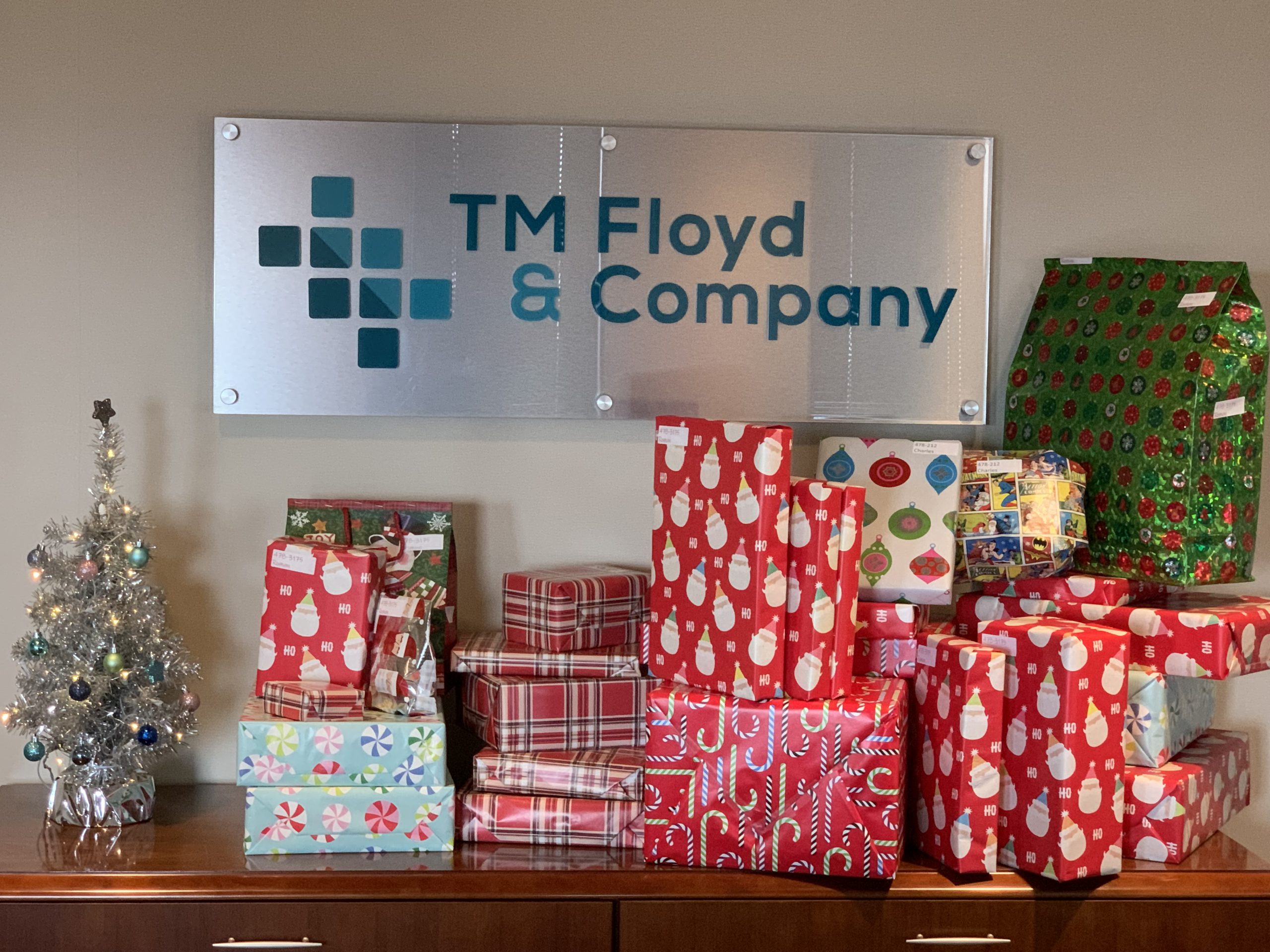 TMF and Families Helping Families Gifts